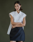 Nori Shantung Skort BACKORDER