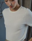 Miyu Textured Mulberry knit