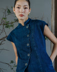Sora Denim Shorts Set