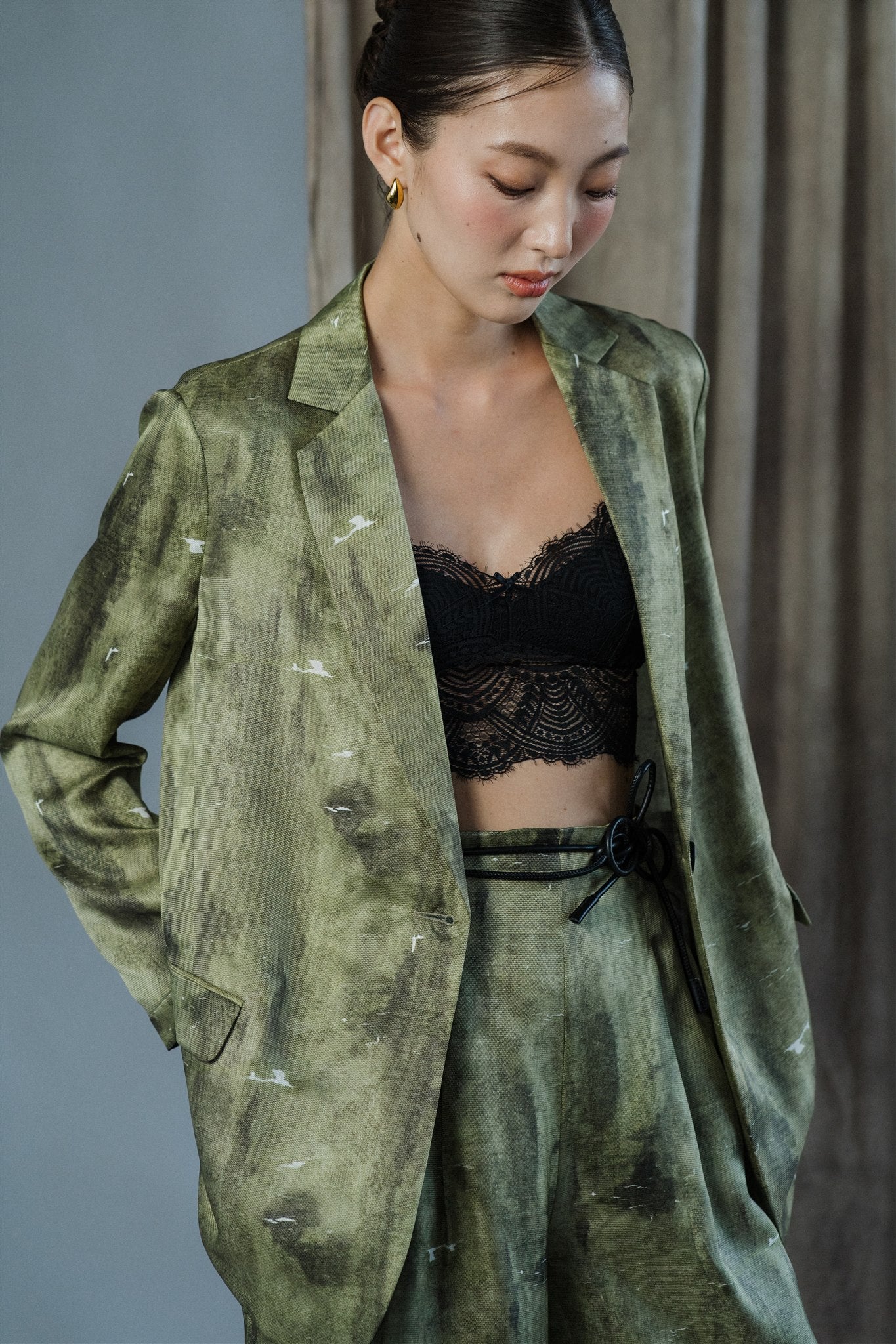 Koke Longline Drape Blazer