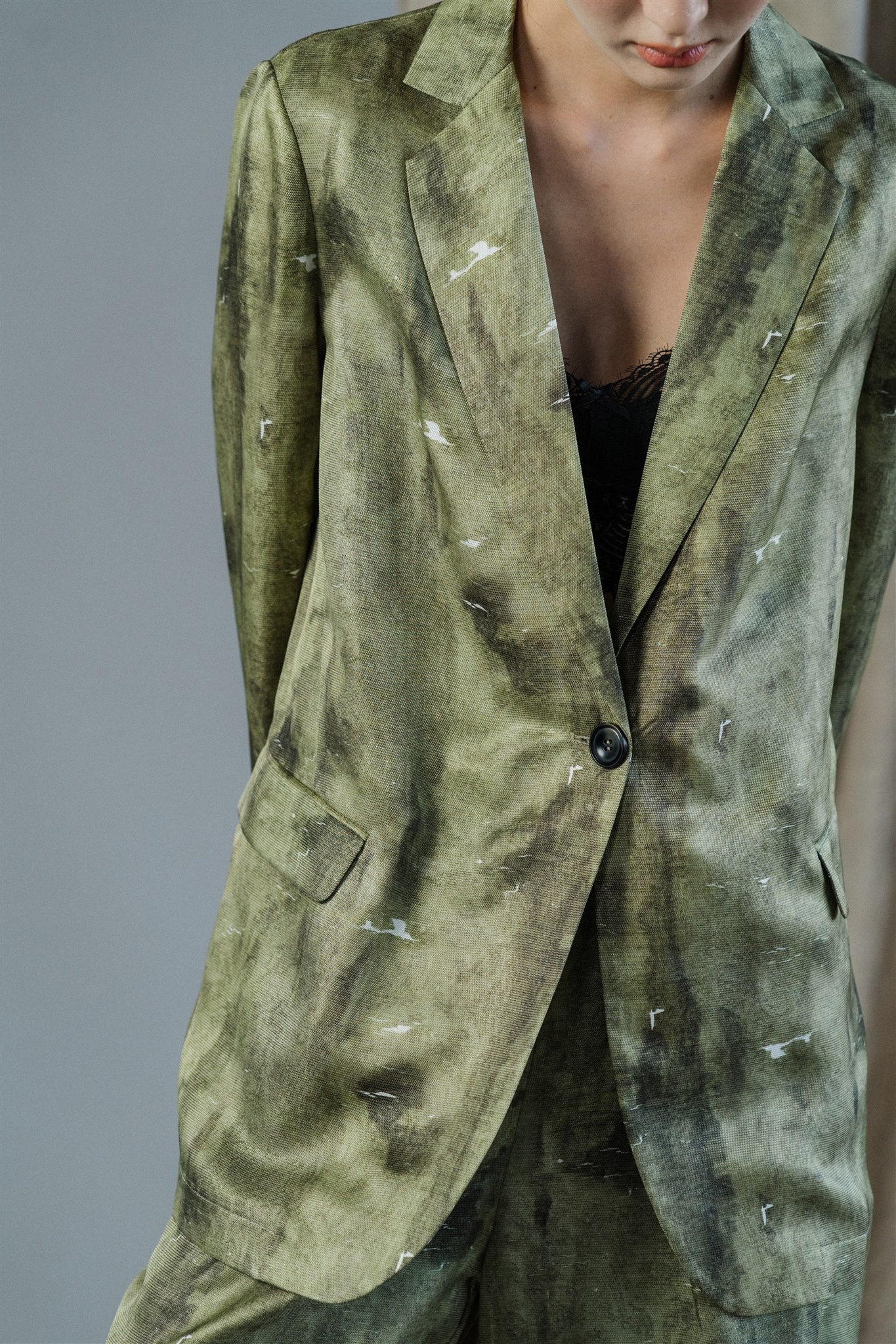 Koke Longline Drape Blazer