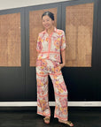 St Tropez Lounge Pants Set