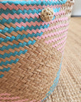 TMP Woven Beach Bag