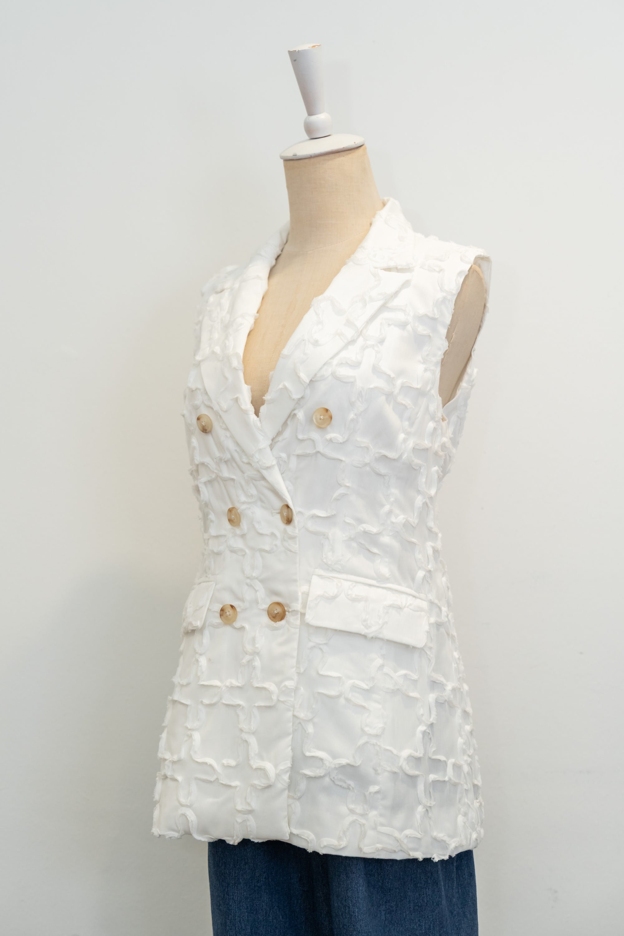Harlow Embroidered Vest