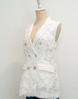 Harlow Embroidered Vest