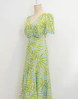 Areca Cut-Out Dress - Palms