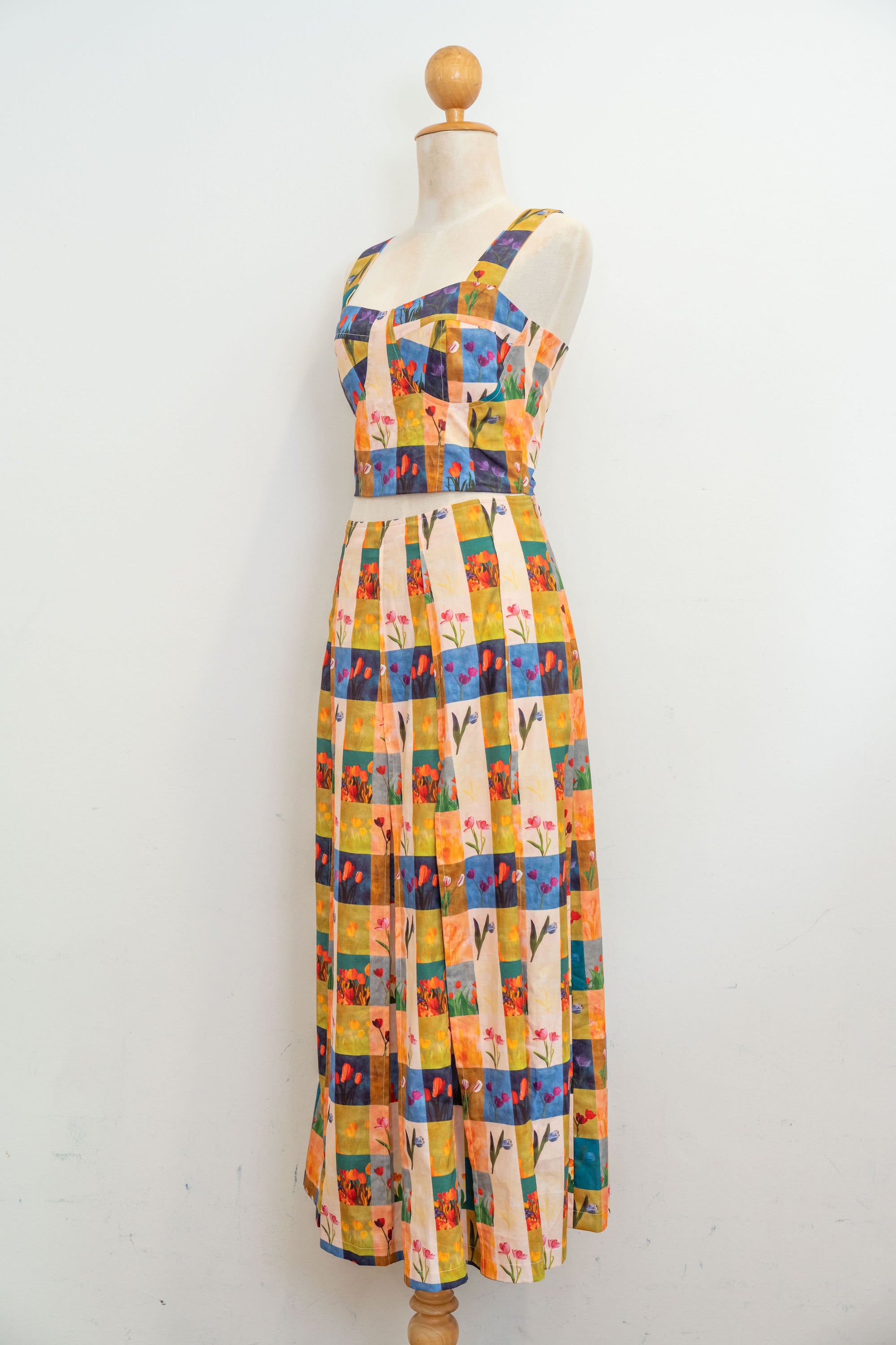 Tulipina Skirt Set