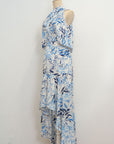 Selah Hi-low Dress - Blue Floral