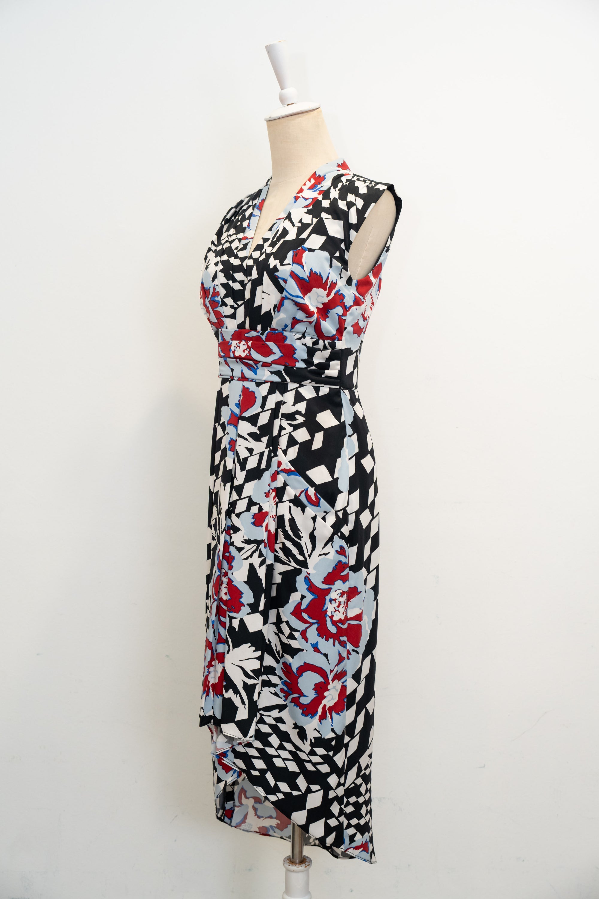Eliza Pleated Dress