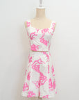 Abbey Shorts Set - Pink Floral