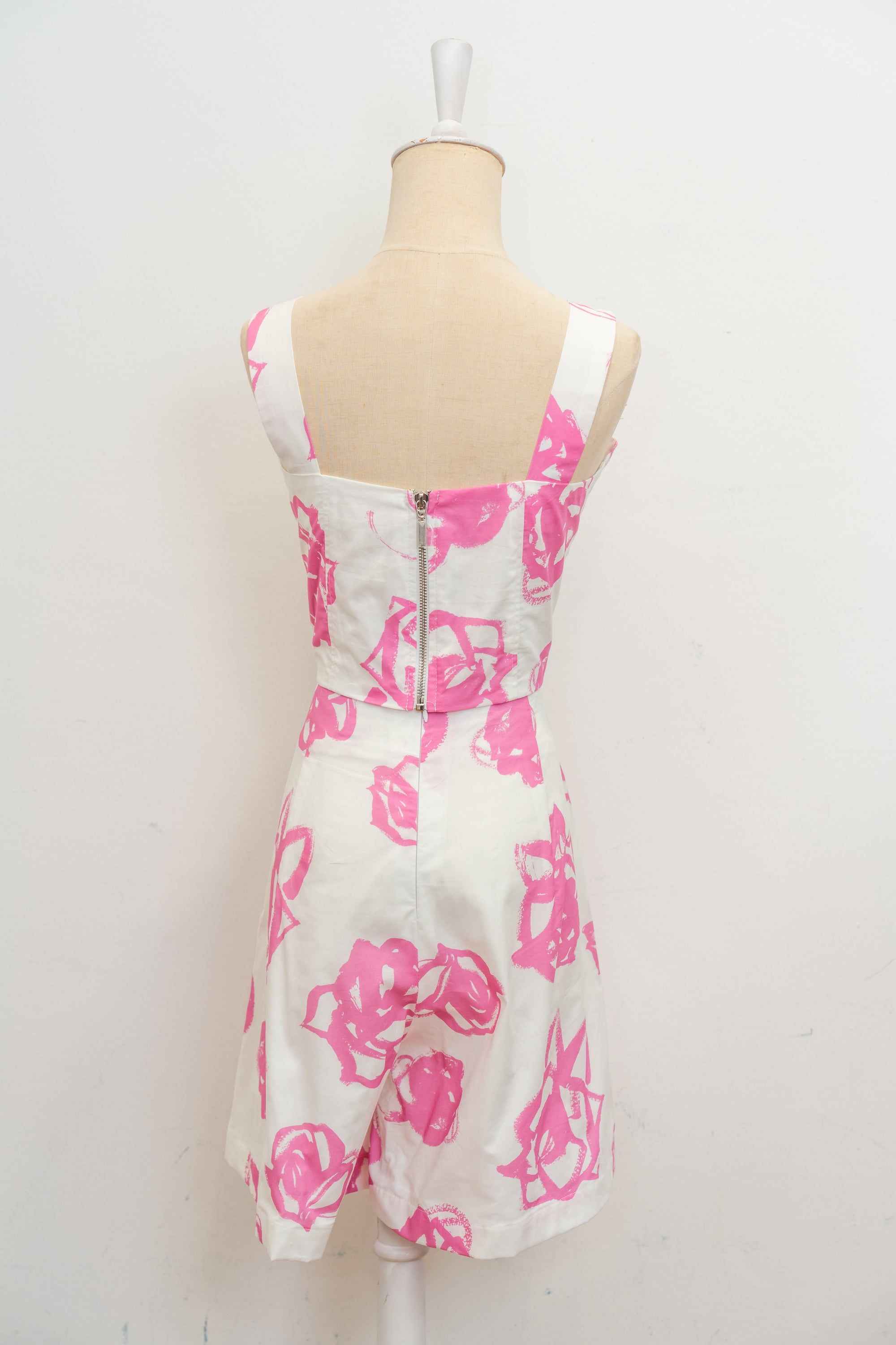 Abbey Shorts Set - Pink Floral