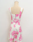 Abbey Shorts Set - Pink Floral