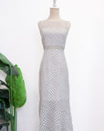 Olympia Midi Dress - White