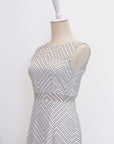 Olympia Midi Dress - White
