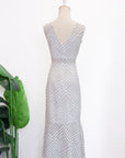 Olympia Midi Dress - White