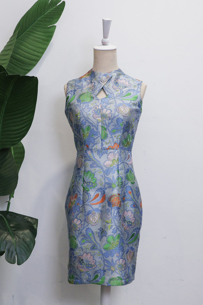 
            
                Load image into Gallery viewer, Lotus Jacquard Dress
            
        