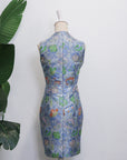 Lotus Jacquard Dress
