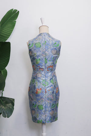 
            
                Load image into Gallery viewer, Lotus Jacquard Dress
            
        