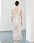 Lucine Knotted Reversible Dress