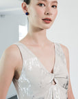 Lucine Knotted Reversible Dress
