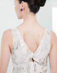 Lucine Knotted Reversible Dress