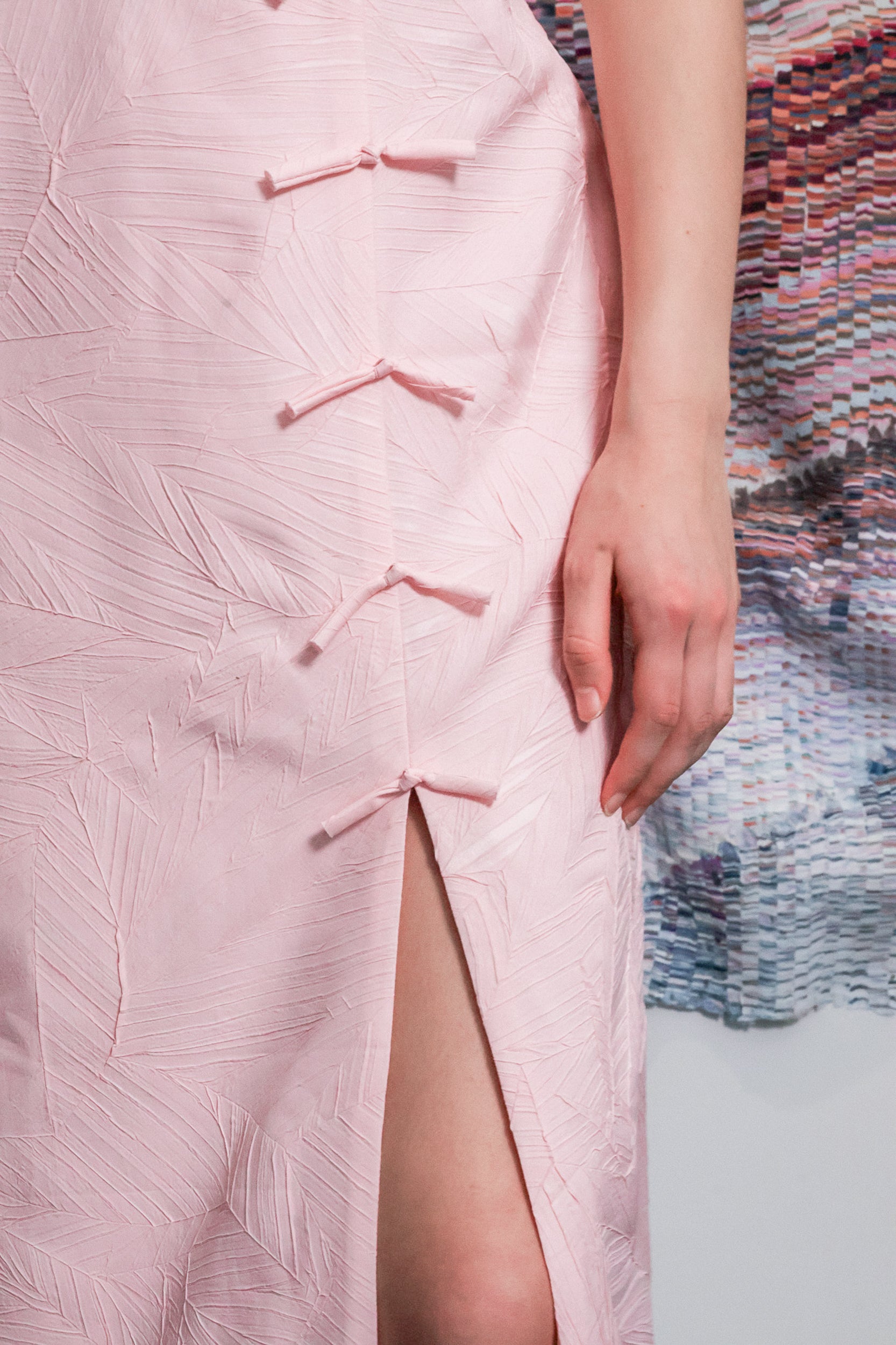 Hazel Bow Midi Dress