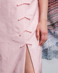 Hazel Bow Midi Dress