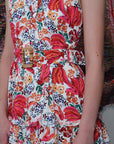 Paradis Halter Shirt Dress