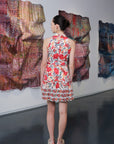 Paradis Halter Shirt Dress