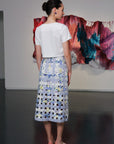 Wonder Skirt - Blueberry Floral / Vintage Floral / Violet Blooms
