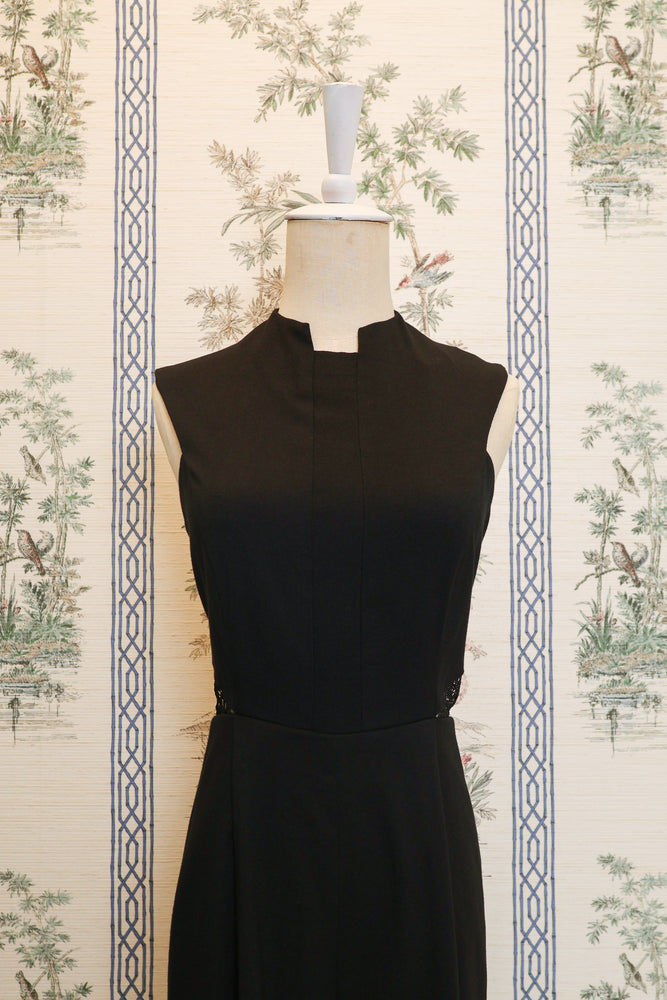 
            
                Load image into Gallery viewer, Naomi Signature Maxi Jumpsuit - Cobalt / Black (Pre-order)
            
        
