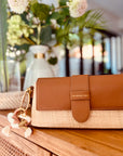 TMP Lani Bag - Tan / Black
