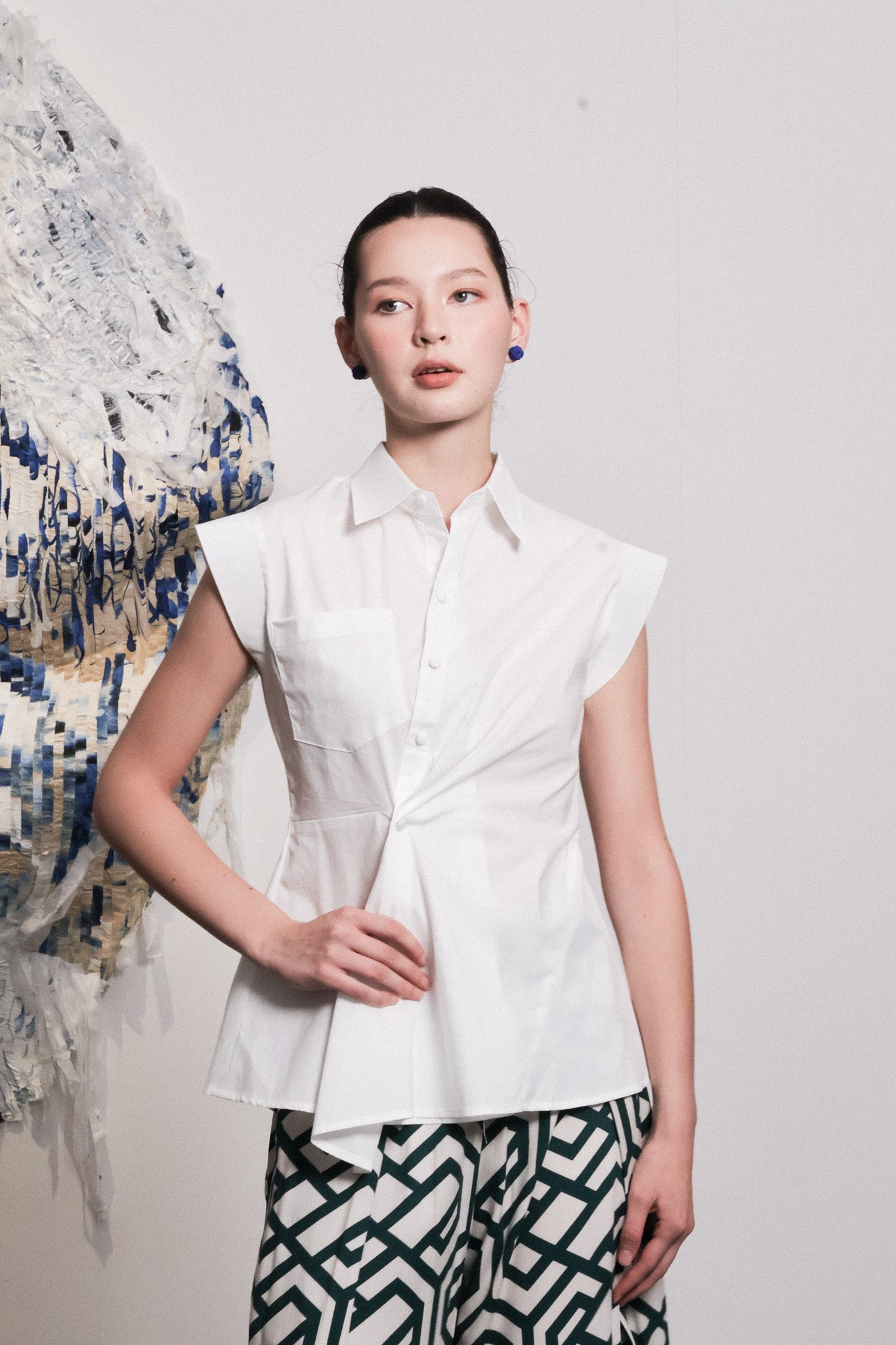 Romee Shirt - White