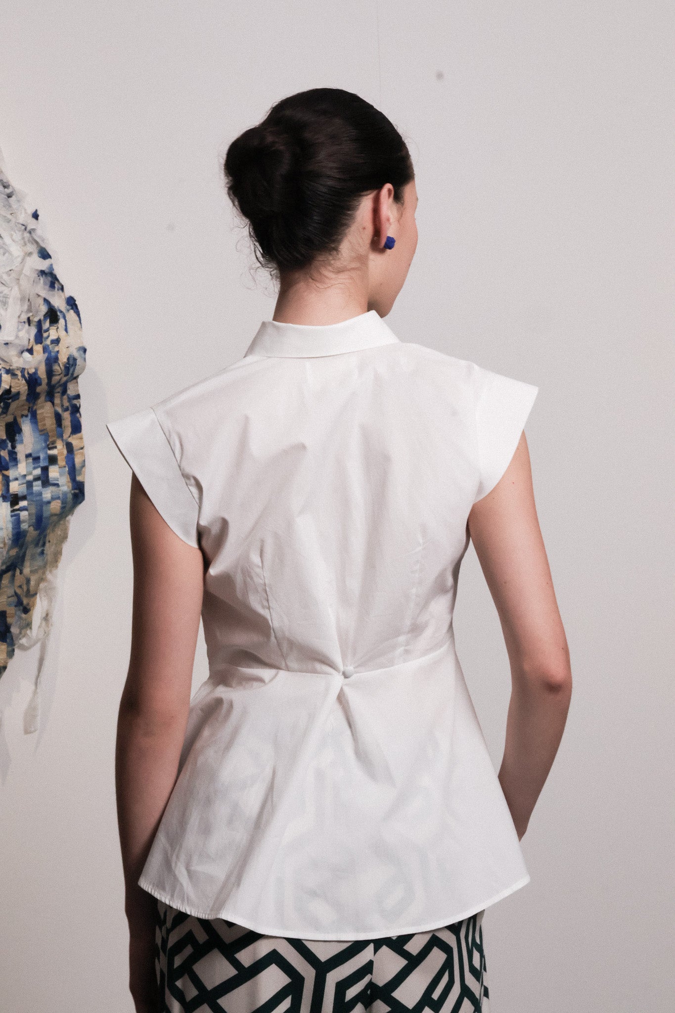 Romee Shirt - White