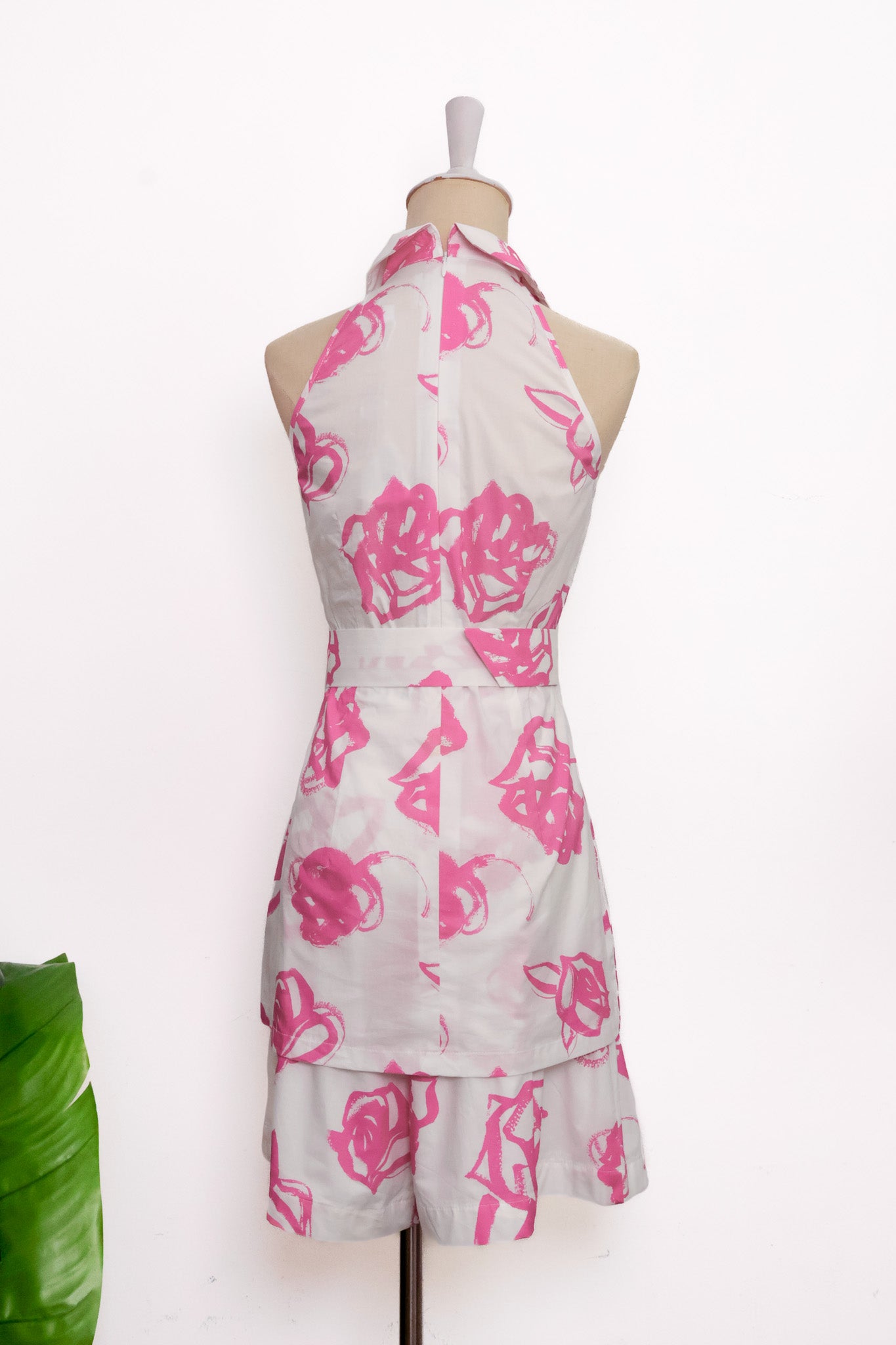 Heidi Zip Top - Tulip Blooms / Pink Floral