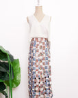 Wonder Skirt - Blueberry Floral / Vintage Floral / Violet Blooms