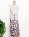 Wonder Skirt - Blueberry Floral / Vintage Floral / Violet Blooms