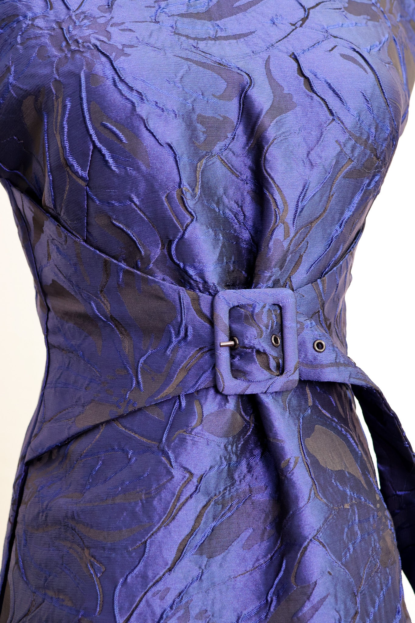 Electra Jacquard Pants Set - Sapphire/Emerald (BACKORDER)