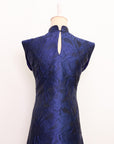 Electra Jacquard Pants Set - Sapphire/Emerald (BACKORDER)
