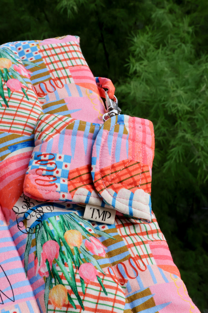 Local Delights - Laptop Sleeve with Small AirPod Pouch (Picnic Floral)