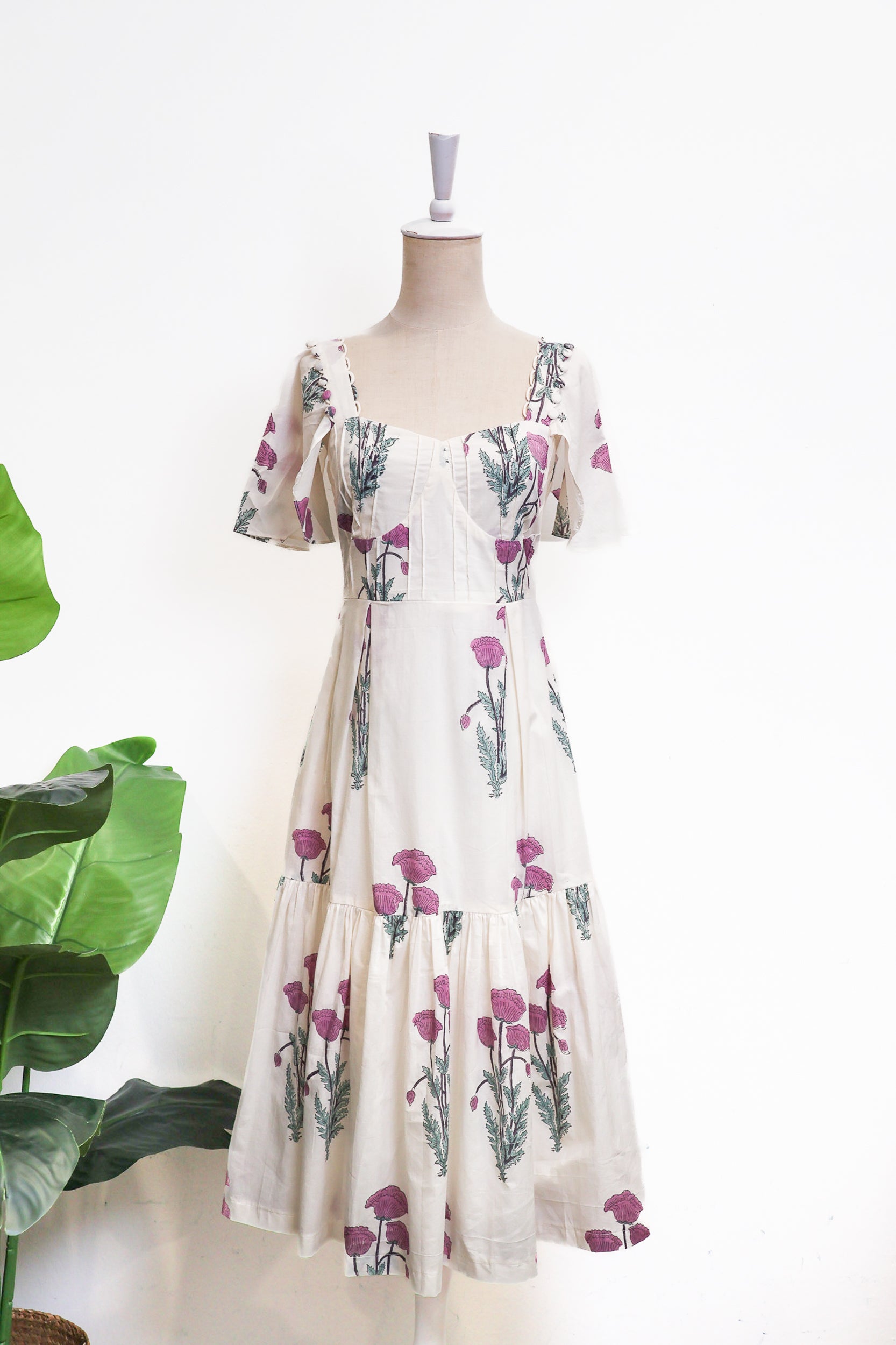 Natalie Convertible Dress - Lilac Dreams