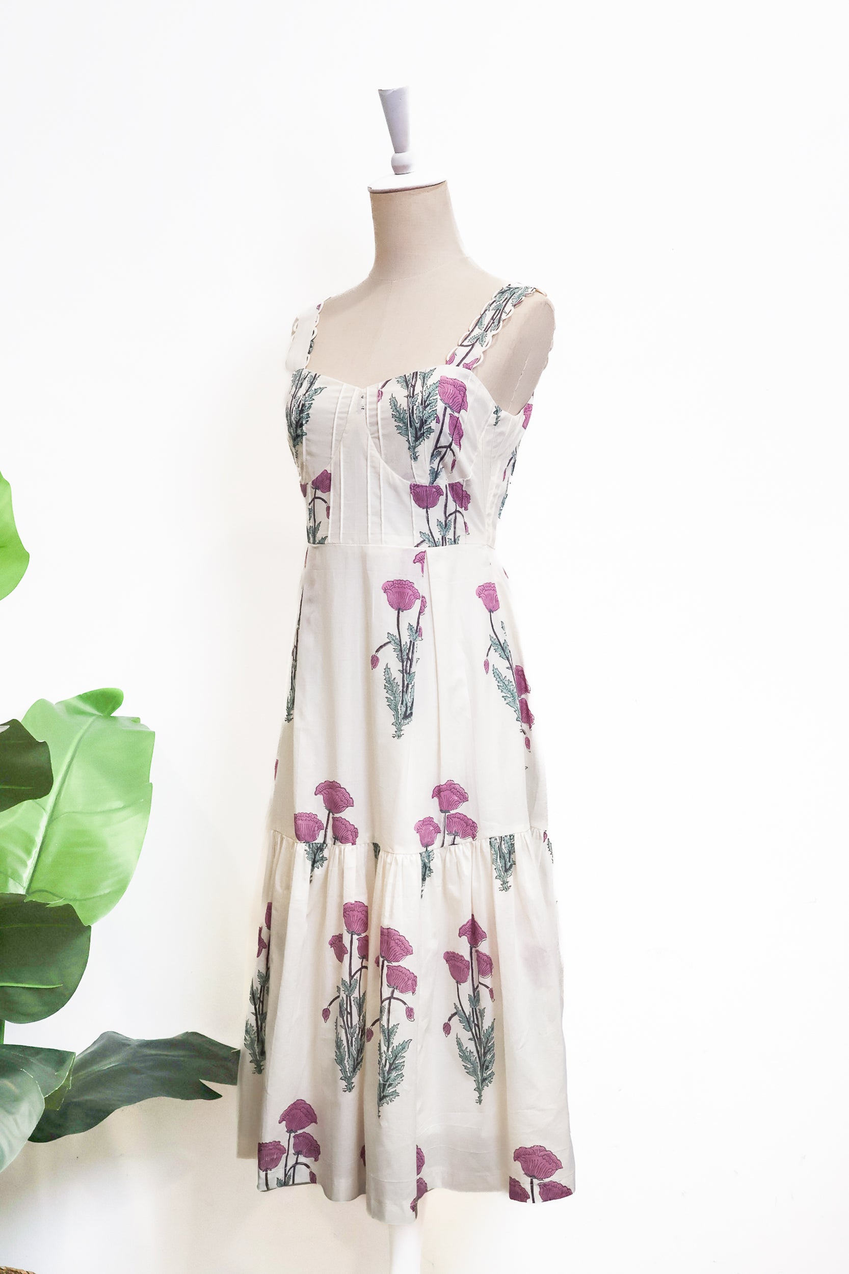Natalie Convertible Dress - Lilac Dreams