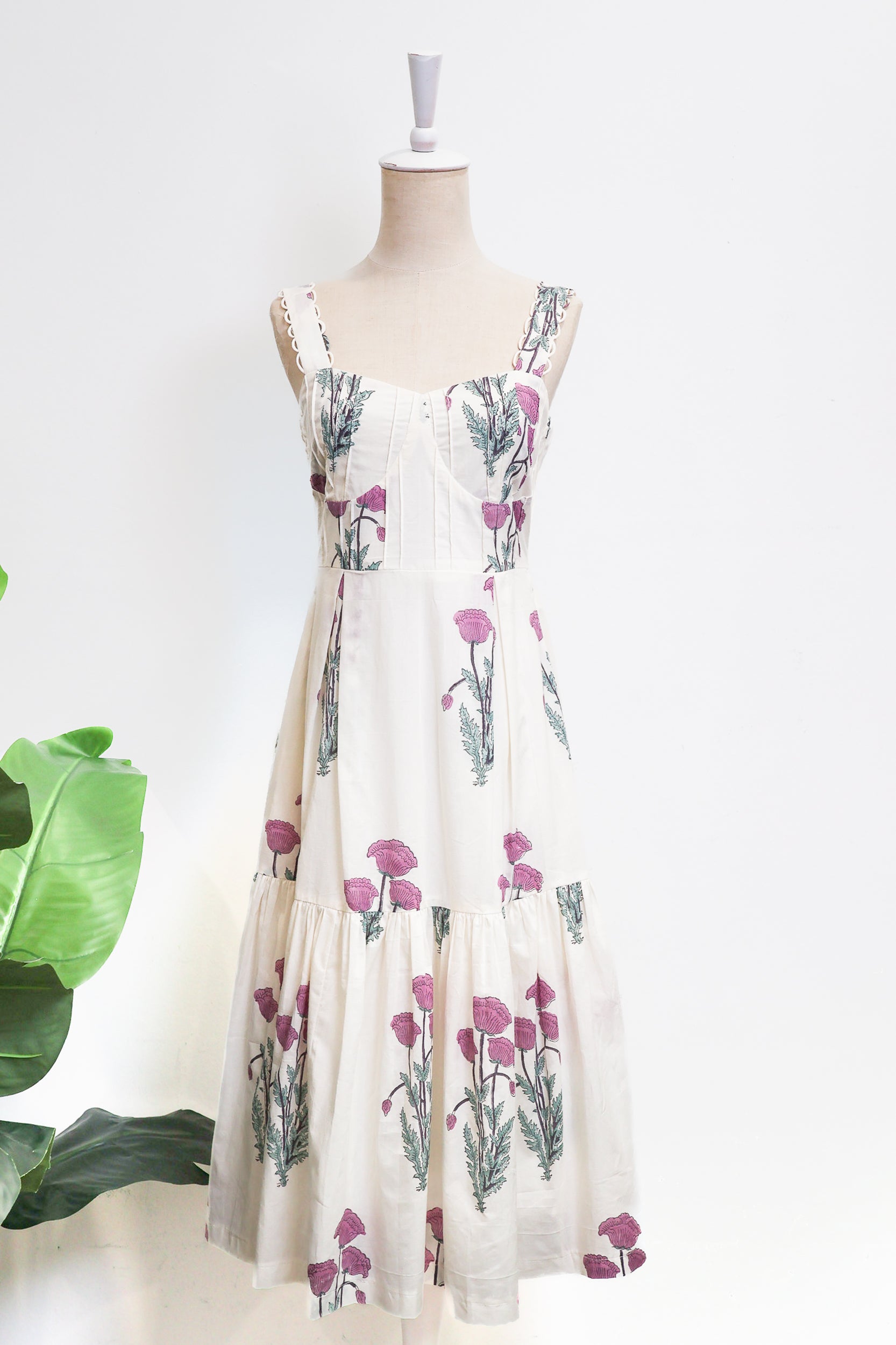 Natalie Convertible Dress - Lilac Dreams