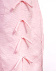 Hazel Bow Midi Dress