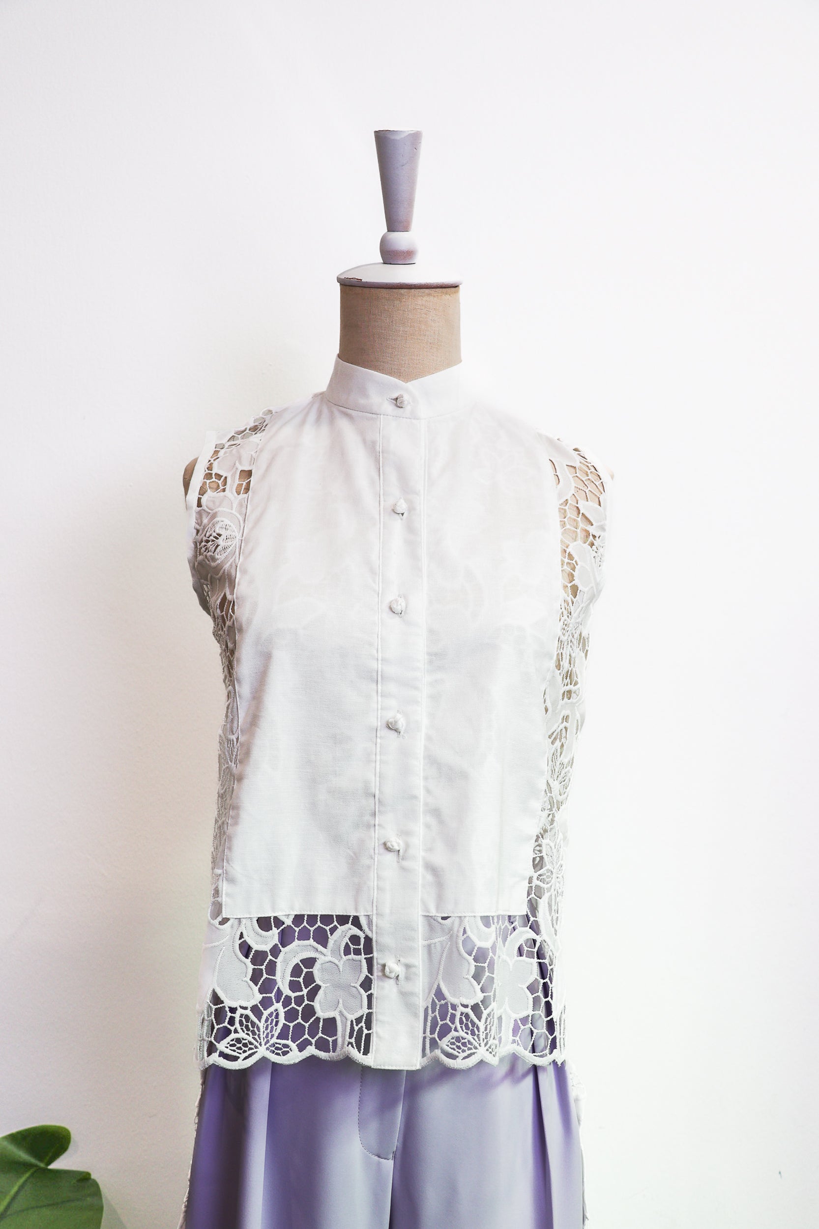 Lexi Lace Top (without pearls-BACKORDER)