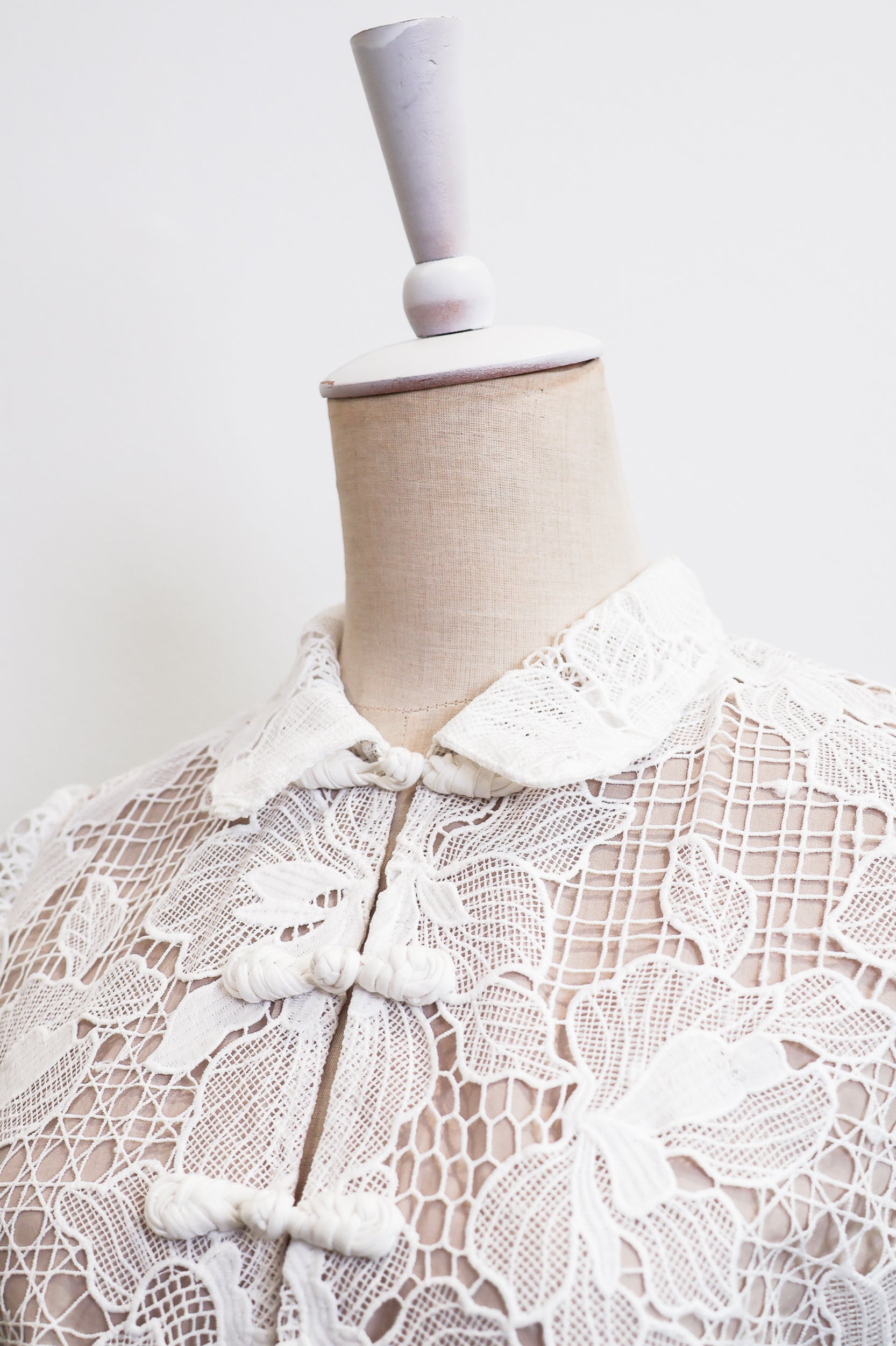 Bianca Lace Crop Top