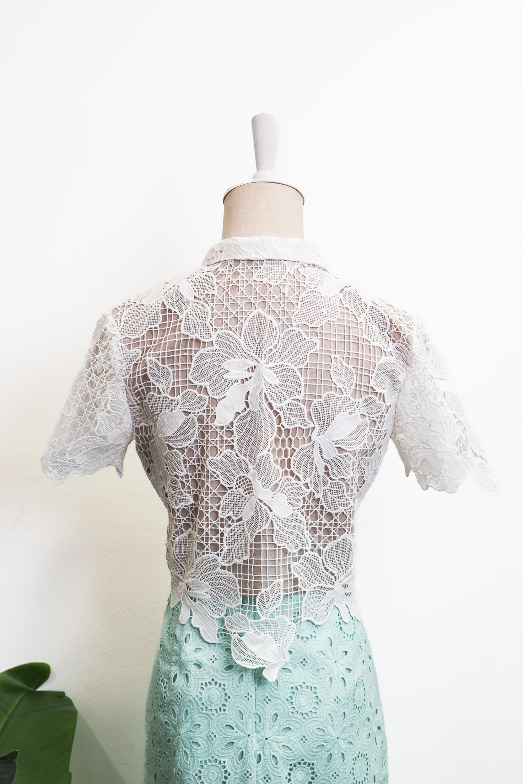 Bianca Lace Crop Top