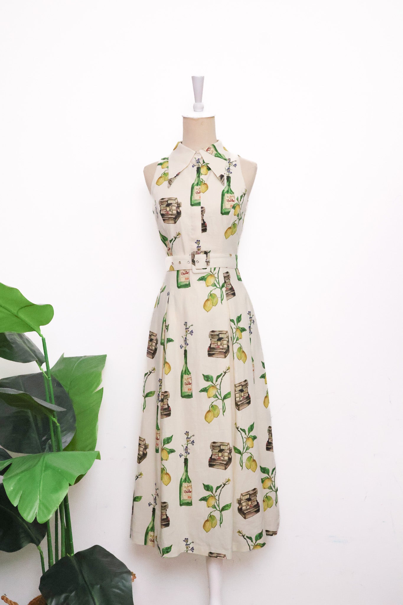 Château Midi Dress