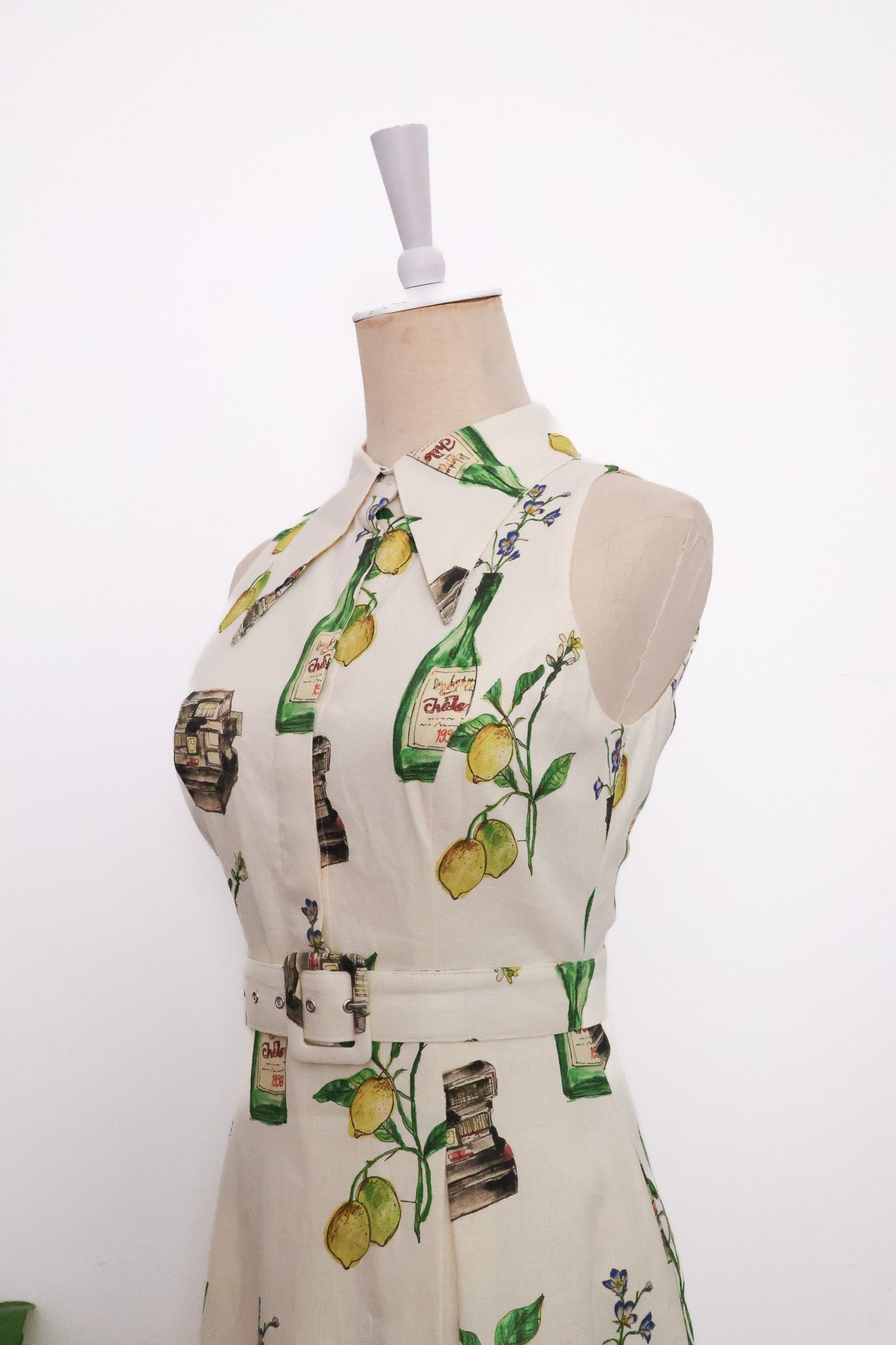 Château Midi Dress