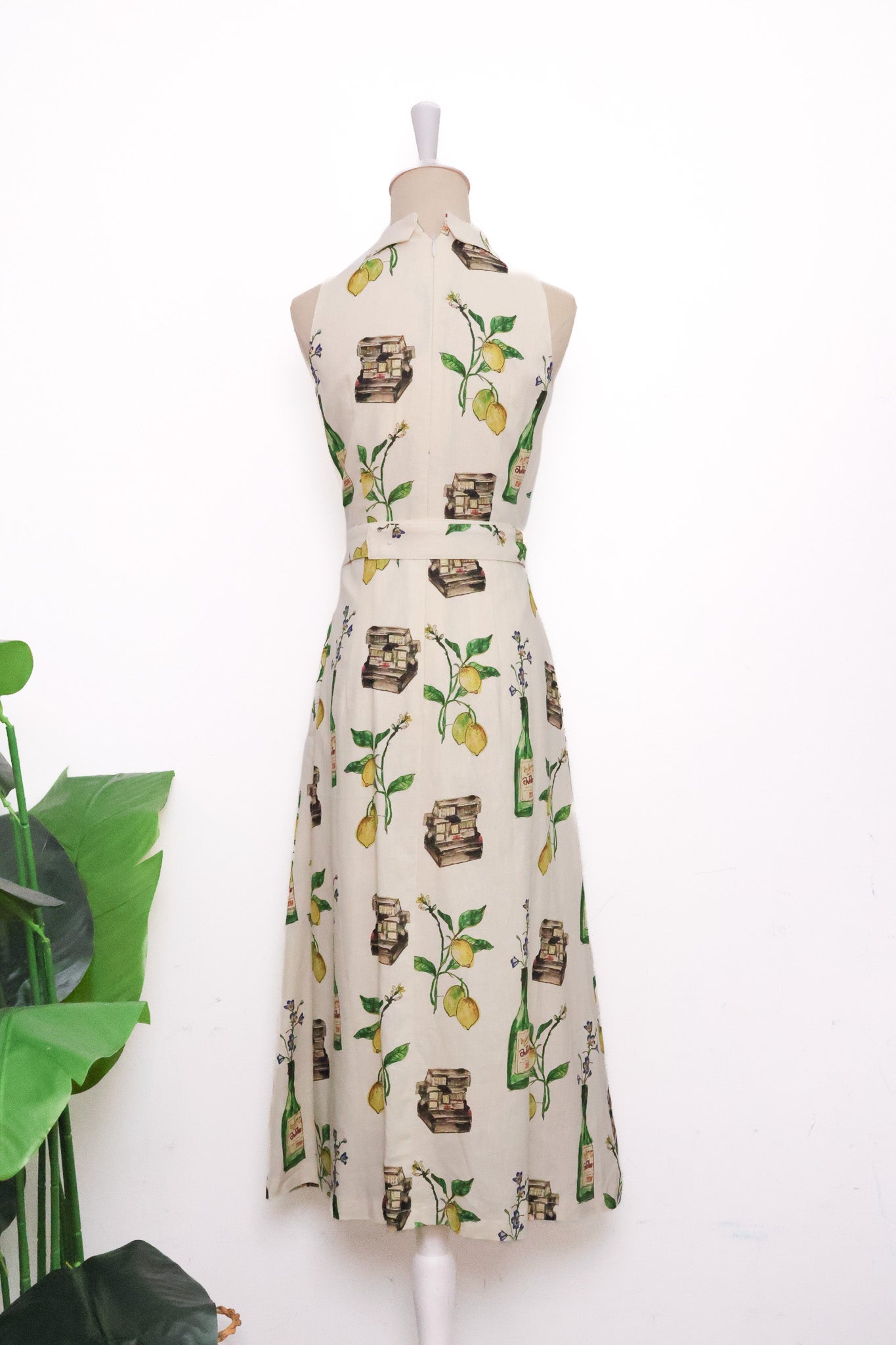Château Midi Dress